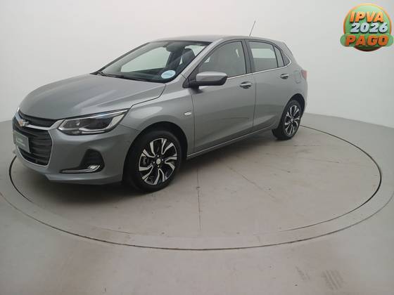 CHEVROLET ONIX 1.0 TURBO FLEX PREMIER AUTOMÁTICO